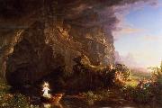 Thomas Cole The Voyage of Life Childhood china oil painting reproduction